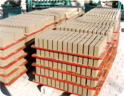 液壓磚機產(chǎn)品實景