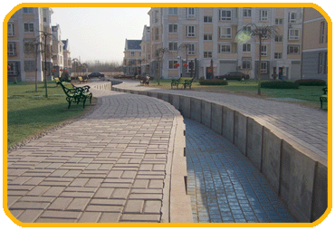 液壓磚機產(chǎn)品實景