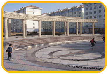 液壓磚機產(chǎn)品實景