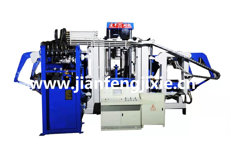 JF-H9型全自動(dòng)智能制磚機(jī)
