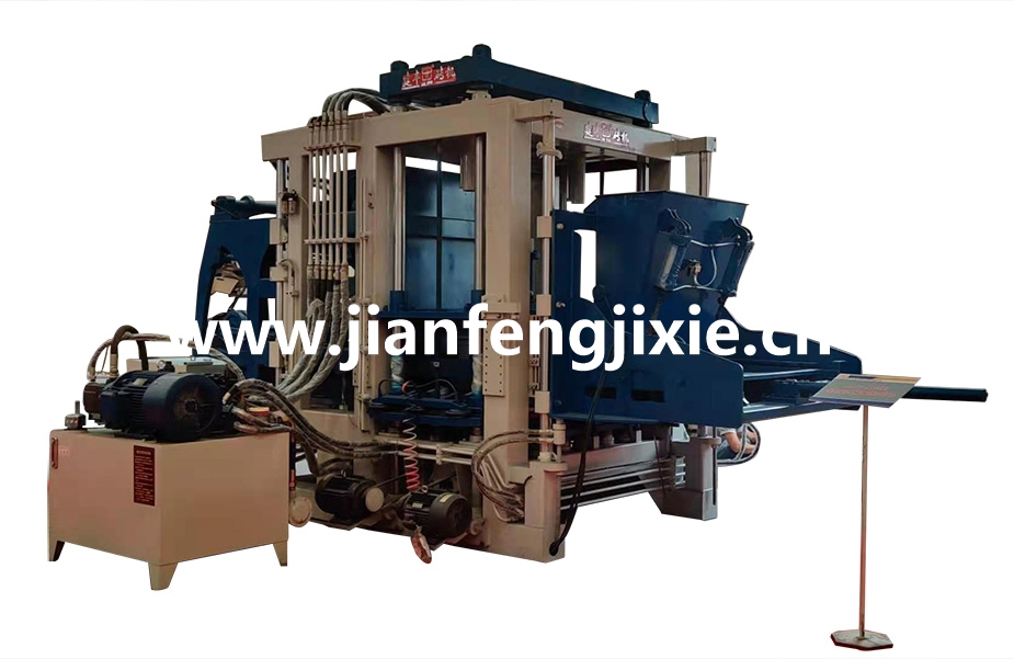 JF-B5型全自動智能制磚機