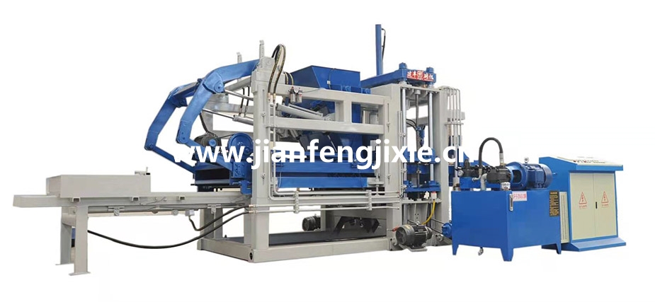 JF-A6型全自動智能制磚機