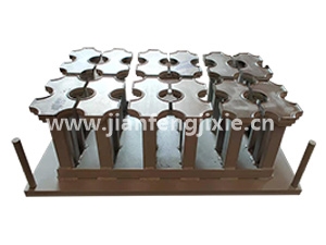 九孔草坪磚模具